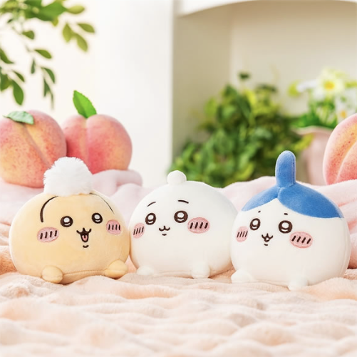 [Pre-order] "Chiikawa " Chiikawa buttocks Plush - Chiikawa